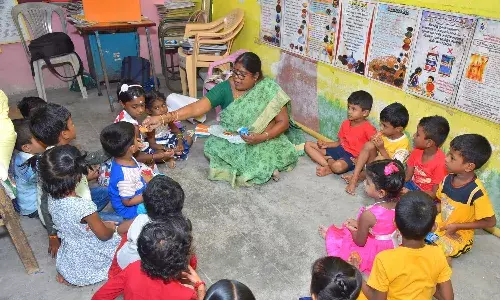 AP government, Anganwadi workers, APnews