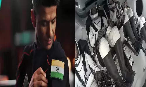 International News, International Space Station, Space travel, Shubhanshu Shukla, Indian astronaut, Falcon 9, SpaceX, Space mission,