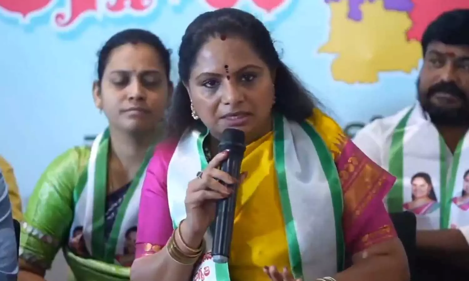 Telangana, Brs Mlc Kavitha, Cm Revanthreddy, Godvari-Banakacharla, Congress, Brs, Kcr Telangana, Brs Mlc Kavitha, Cm Revanthreddy, Godvari-Banakacharla, Congress, Brs, Kcr