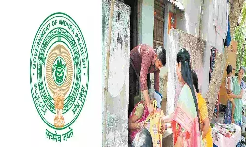 Andrapradesh, Ap Government, Ration Distribution, Door Delivery, Elderly, Disabled