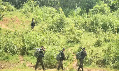 National News, Chhattisgarh, Maoists, Security Forces, Encounter