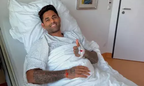 అకస్మాత్తుగా శస్త్రచికిత్స.. సూర్యకుమార్ యాదవ్కు ఏమైంది.?