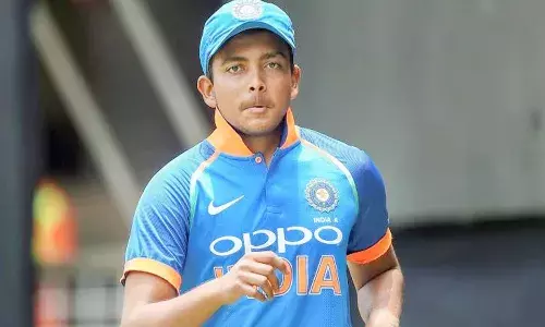 తప్పుడు వ్యక్తులతో స్నేహం చేశాను.. పృథ్వీ షా పశ్చాత్తాపం.!