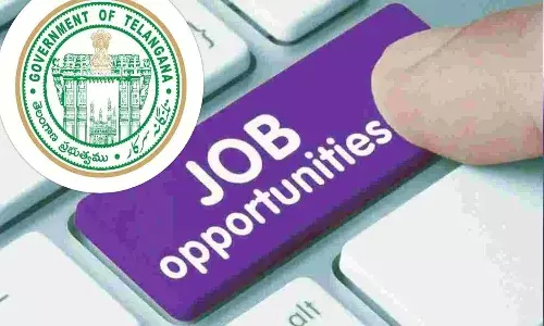 Telangana, Job Notification, telangana health department