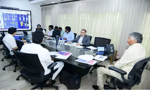 Andrapradesh, Cm Chandrababu, Space Policy 4.O, Space Cities,  Lepakshi, Tirupati