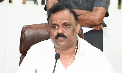 AP government, fake e - stamp scam, APnews, Minister Satya Prasad