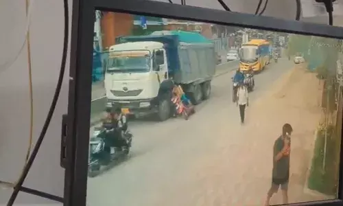 Hyderabad, Boy Dead After Tipper Hits, Dundigal