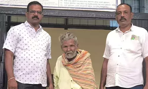 75 year old man, killing wife, dumping body, Karnataka, Koppal