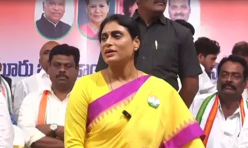 Andrapradesh, YS Sharmila, Congress, Ysrcp, Tdp, Janasena, Polavaram, Pm Modi