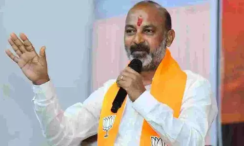 Union Minister Bandi Sanjay, Telangana government, Annapurna scheme