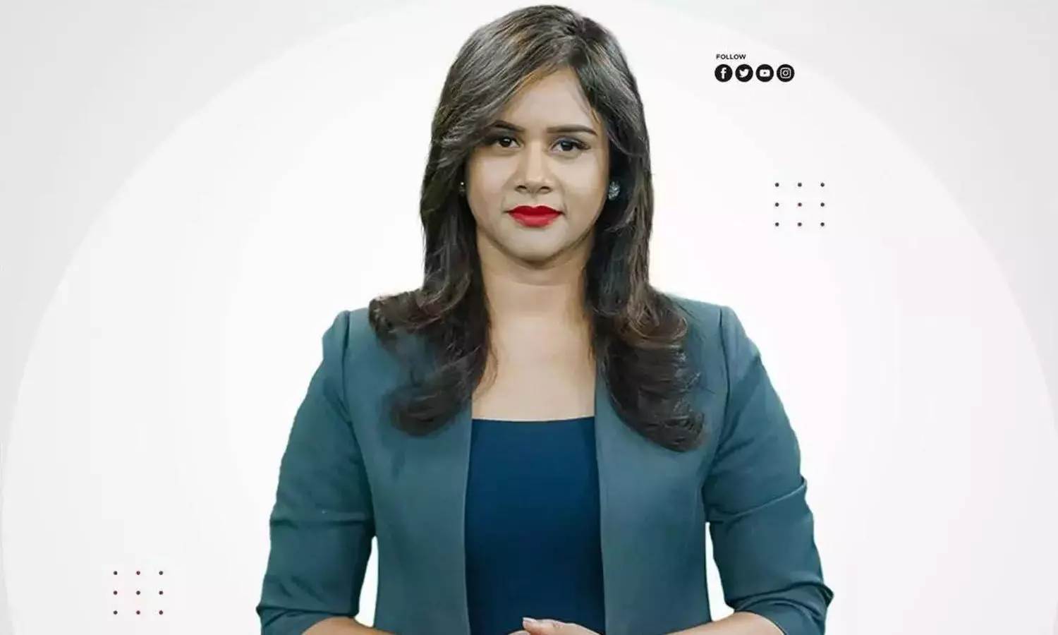 Telugu news presenter, Swetcha Votarkar, Chikkadpally Telugu news presenter, Swetcha Votarkar, Chikkadpally