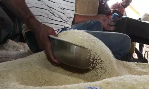 Telangana, ration rice distribution, Civil Supplies Department