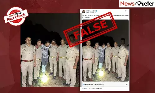 NewsMeterFactcheck, Rajasthan, Udaipur