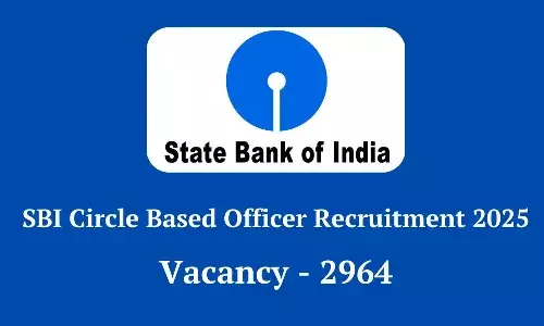 Jobs, SBI, Application,Circle Based Officer