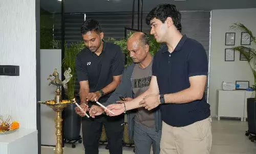 పుల్లెల గోపీచంద్ అకాడమీలో క్లినిక్ను ప్రారంభించిన వెల్నెస్ కో