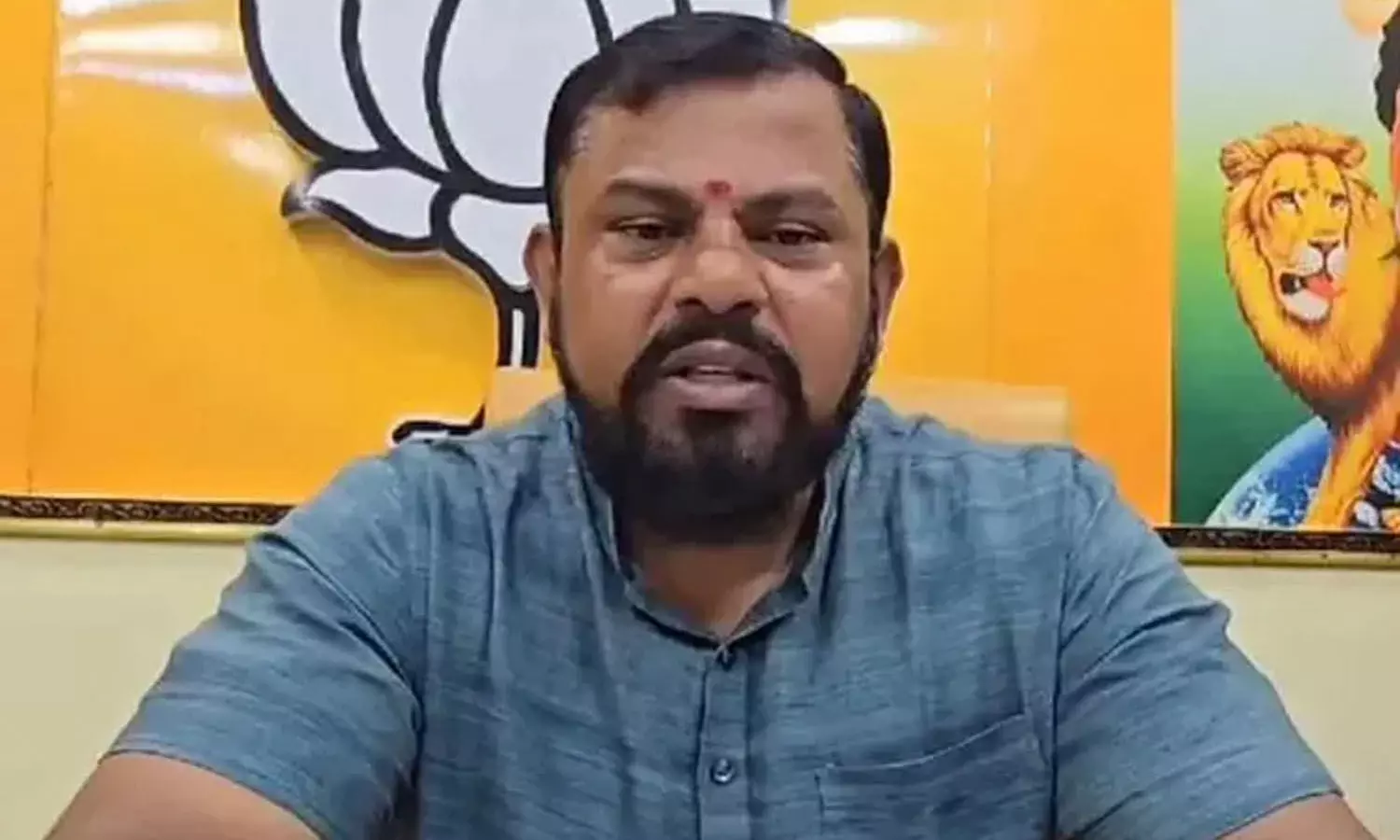 రాజా సింగ్ రాజీనామాపై ఘాటుగా స్పందించిన బీజేపీ అధిష్టానం రాజా సింగ్ రాజీనామాపై ఘాటుగా స్పందించిన బీజేపీ అధిష్టానం