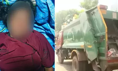 Legs tied to neck, body stuffed in bag, Bengaluru woman found dead, garbage truck, Crime
