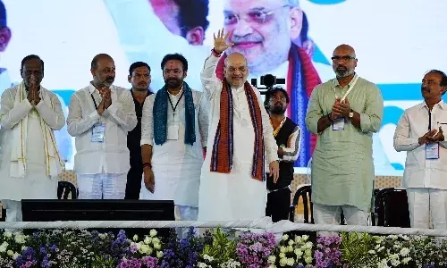 Union Minister Amit Shah, Maoists, surrender, Telangana