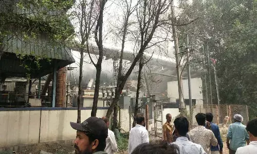 Crime News, Hyderabad, Fire Explosion, Patancheru Chemical Factory