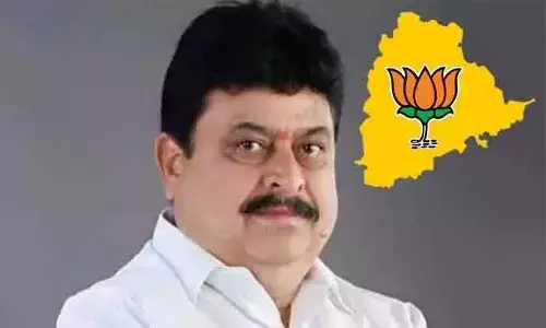 Telangana, Bjp, Telangana Bjp President,  N Ramachandra Rao