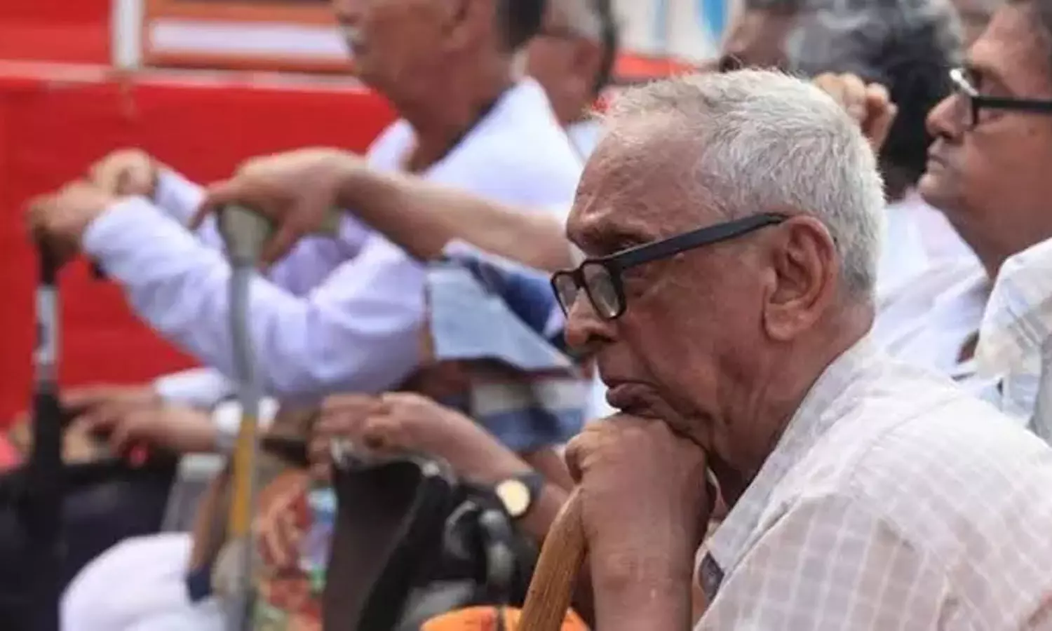 Telangana government, employees, salaries, elderly parents Telangana government, employees, salaries, elderly parents