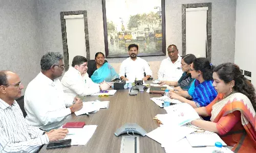 CM Revanth, Anganwadis, Telangana