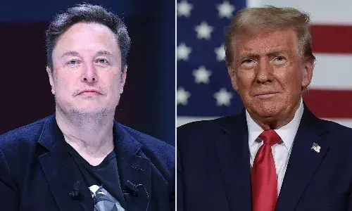 కొత్త పార్టీ ఏర్పాటుకు సమయం ఆసన్నమైంది.. ట్రంప్కు ఎలోన్ మస్క్ ఓపెన్ వార్నింగ్