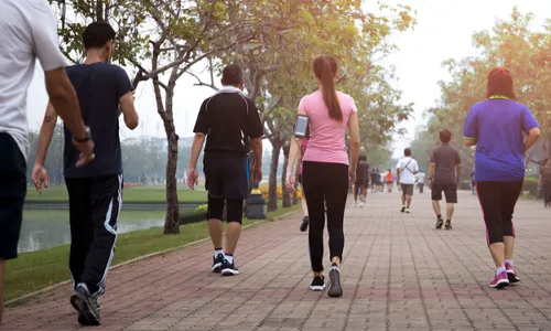 health benefits, walking, Life style