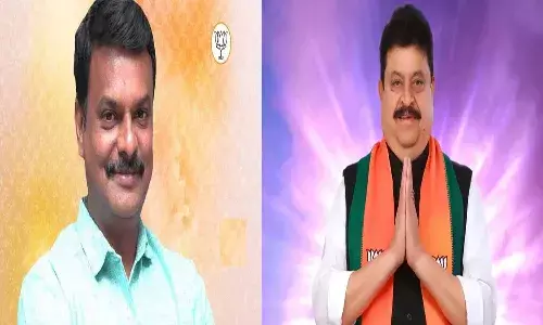 Telugu News, Andrapradesh, Telangana, Election of BJP presidents, AP BJP President Madhav, TG Bjp president Ramachander Rao