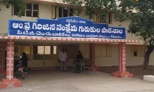 Andrapradesh, Tribal Gurukuls, Salary hike, outsourcing teaching staff