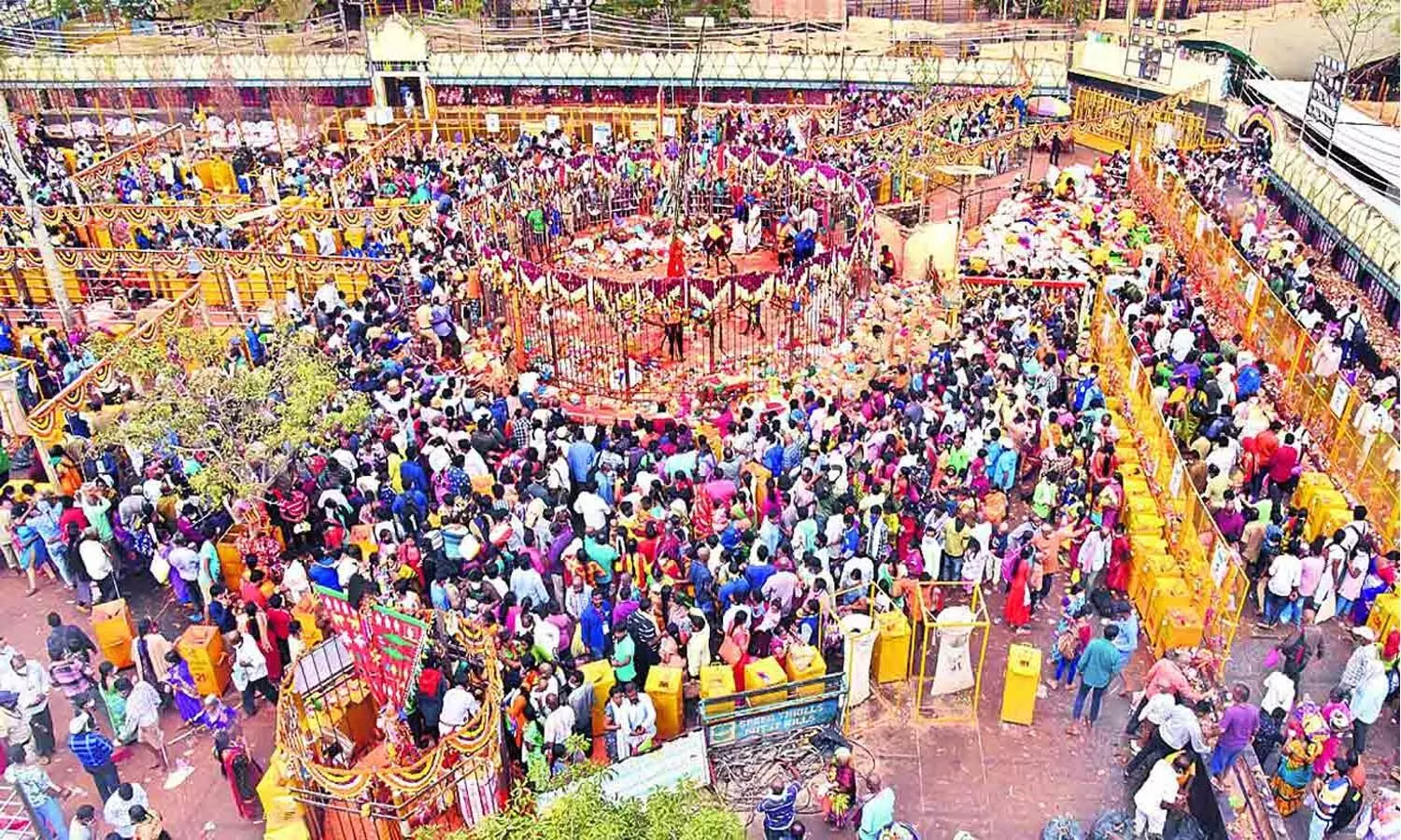 Telangana, Medaram Maha Jatara, Mulugu District, Sammakka and Saralamma Telangana, Medaram Maha Jatara, Mulugu District, Sammakka and Saralamma