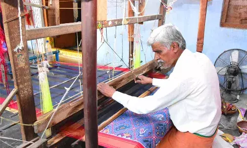 Telangana Govt , 2025-26 Budget, LoanWaiver, Handloom Weavers Scheme
