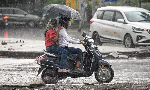 Meteorological Center, rains, thunder and lightning, Telugu states, IMD