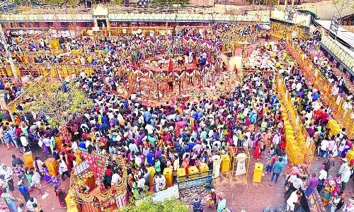 Telangana, Medaram Maha Jatara, Mulugu District, Sammakka and Saralamma