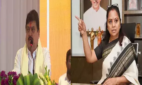 Telangana, BRS MLC Kavitha, BJP President N. Ramachandra Rao, Bc Reservation Bill