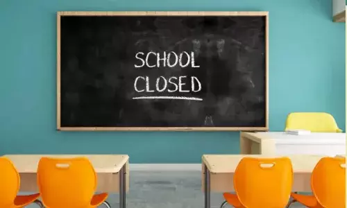 Andrapradesh, Private Schools, Closed Today,