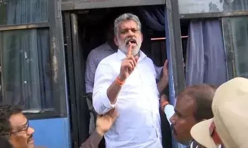 కేకలు వేసిన చెవిరెడ్డి భాస్కర్ రెడ్డి