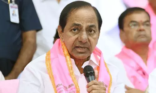 Telangana , Former CM KCR, Yashoda hospital