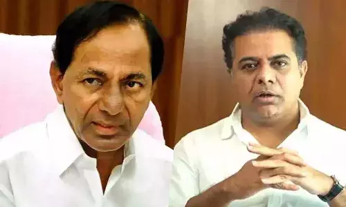 Former CM Kcr, Brs, Ill Health, Ktr