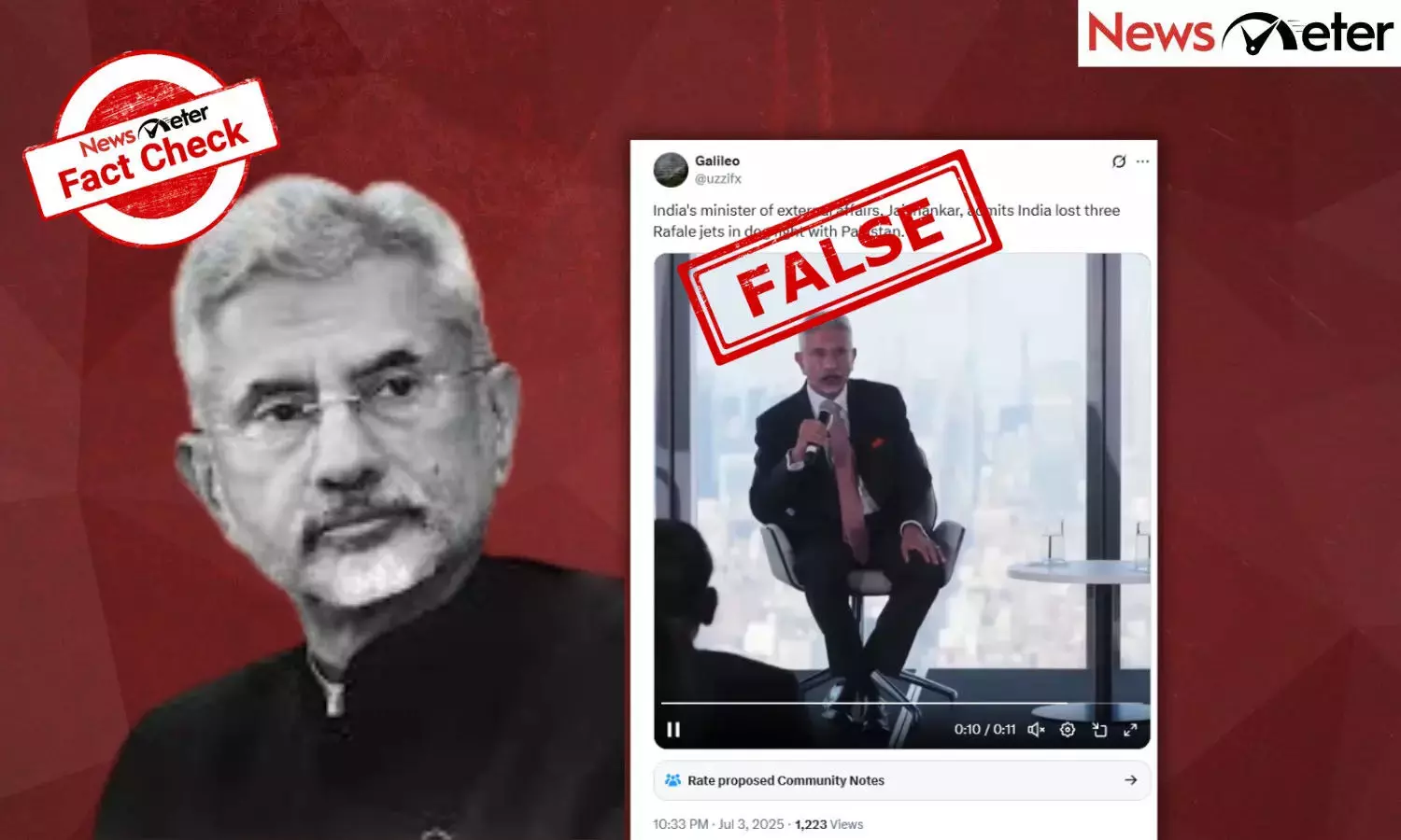 S Jaishankar, Rafale jet, Operation Sindoor, Pakistan, india S Jaishankar, Rafale jet, Operation Sindoor, Pakistan, india