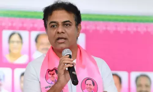 Former Minister KTR, CM Revanth Reddy , farmer welfare, Telangana
