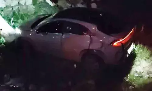 తప్పుదారి పట్టించిన గూగుల్ మ్యాప్.. తప్పిన పెను ప్రమాదం