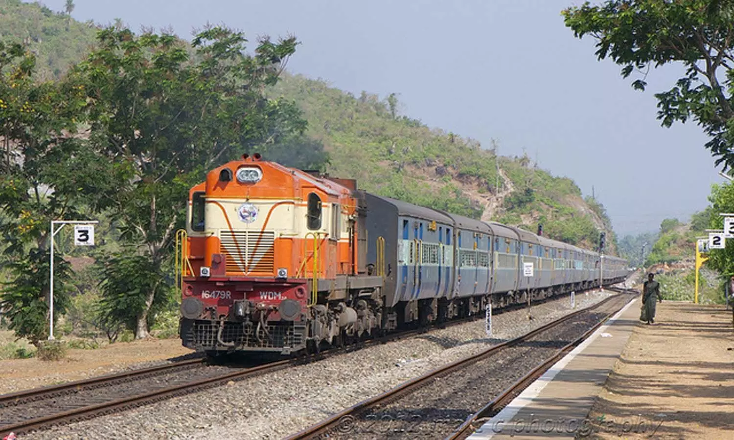 Andrapradesh, South Central Railway, Tirupati Kachiguda Special Trains, Passenger Traffic Andrapradesh, South Central Railway, Tirupati Kachiguda Special Trains, Passenger Traffic