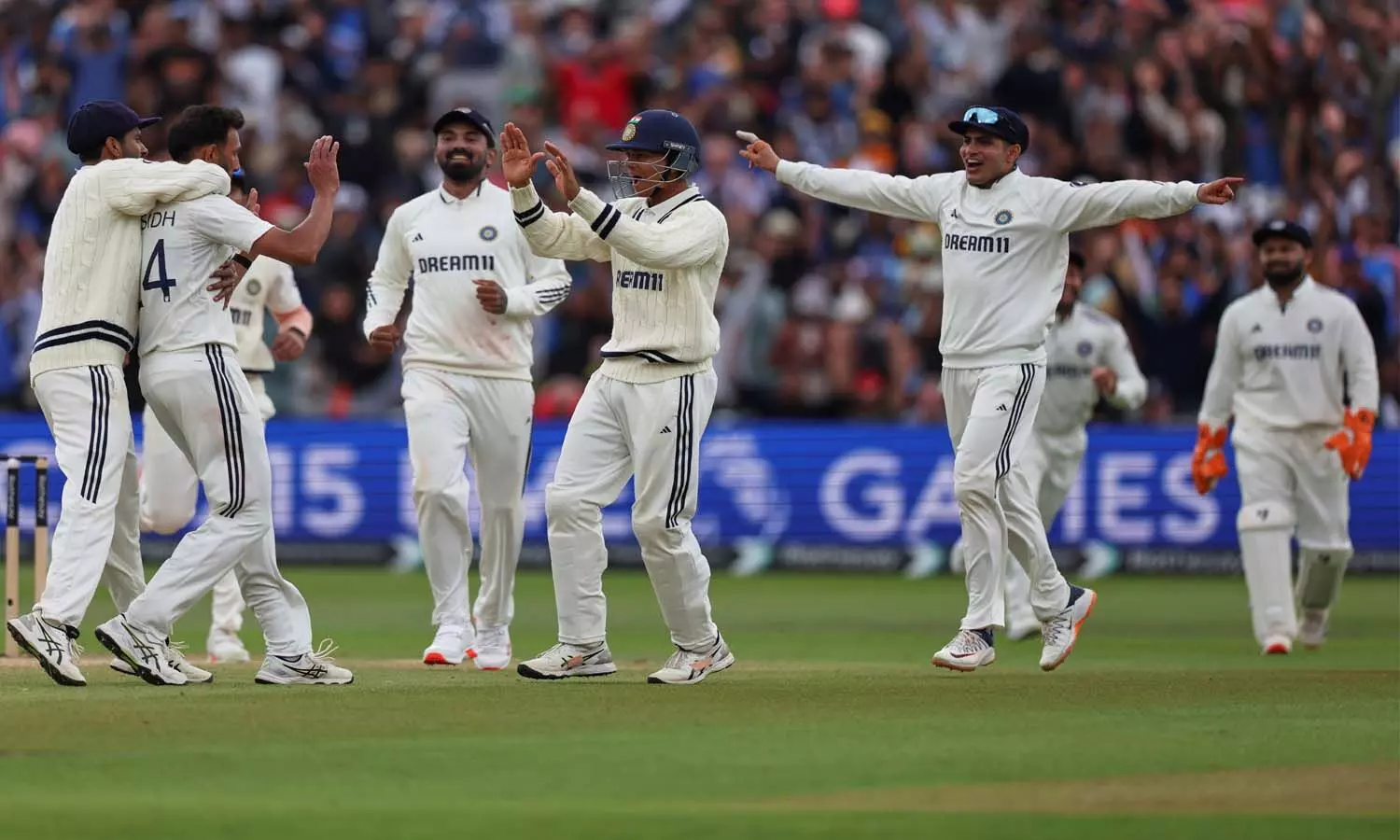 Sports News, Anderson-Tendulkar Trophy, Edgbaston, India beat England Sports News, Anderson-Tendulkar Trophy, Edgbaston, India beat England