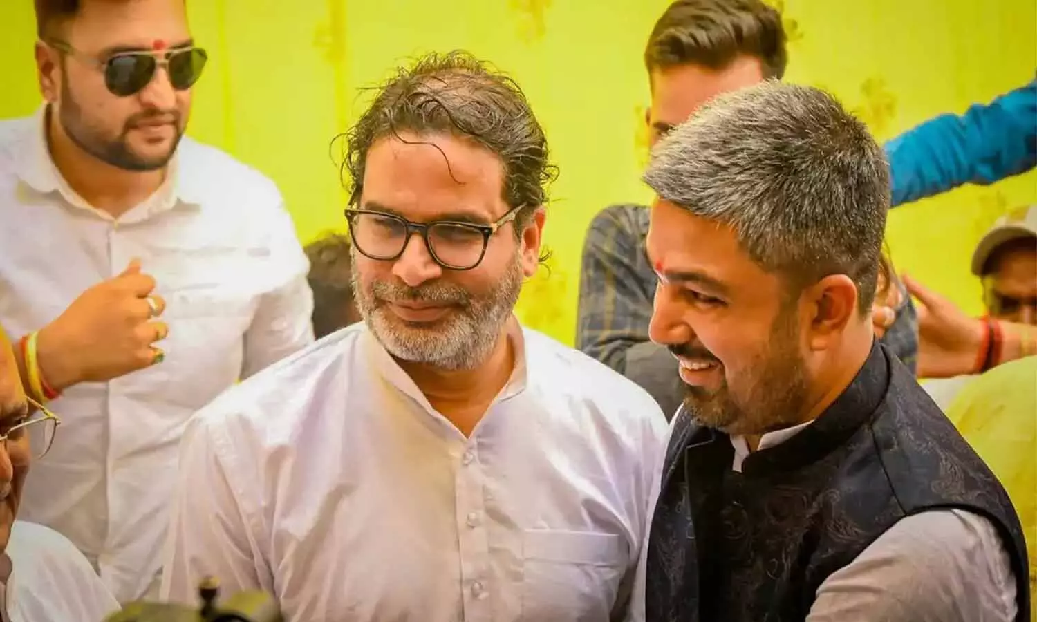 బీజేపీని వీడి పీకే పార్టీలో చేరిన కీల‌క నేత‌