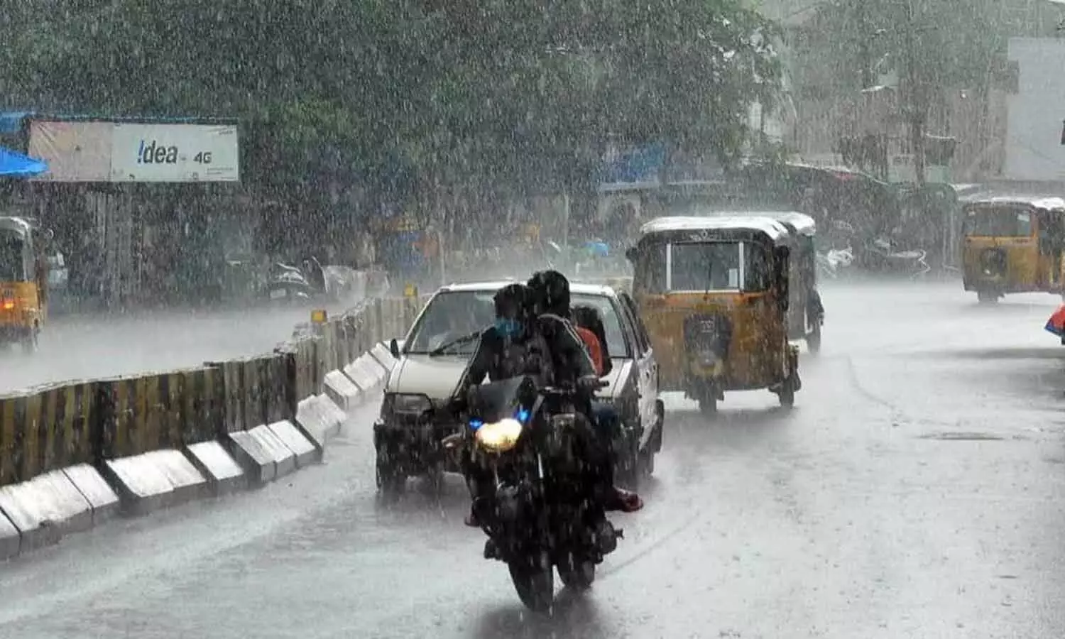 జూలై 10 వరకూ అతి భారీ వర్షాలు.. ఐఎండీ హెచ్చరిక‌
