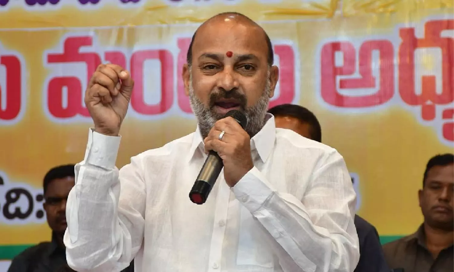 Hydraa, Akbaruddin, Union Minister Bandi Sanjay, Telangana government Hydraa, Akbaruddin, Union Minister Bandi Sanjay, Telangana government