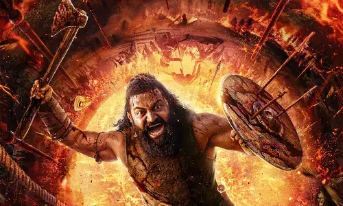 Rishab Shetty, birthday poster, Kantara Chapter 1