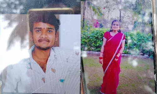 Sangareddy district, Boyfriend stabbed girlfriend, suicide, Crime