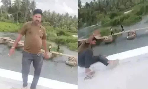 విహారయాత్రలో విషాదం.. ఫోటో కోసం వెళ్లి ప్రాణాల మీదకు తెచ్చుకున్నాడు..!